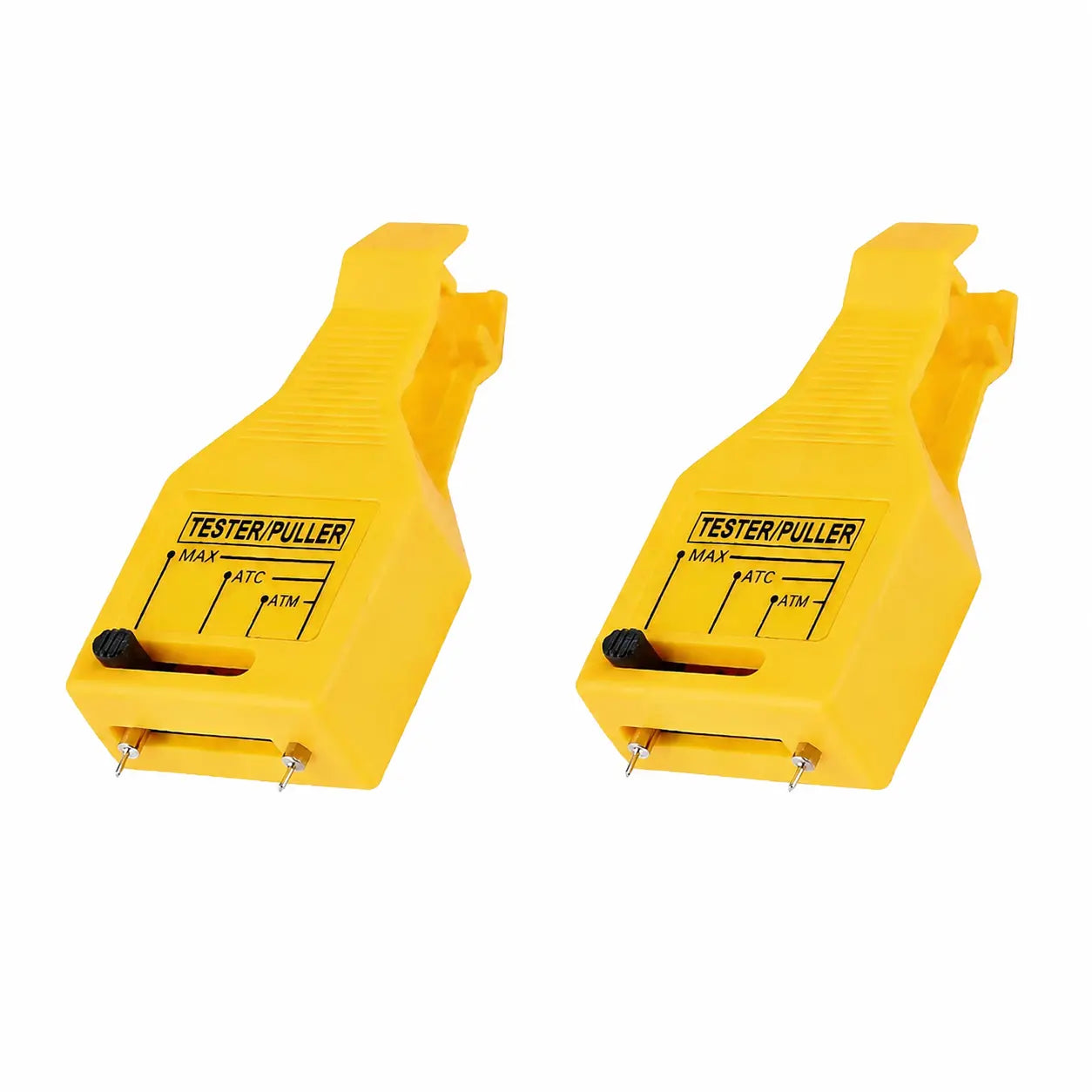 【Fathersdaygift】 24V DC Car Fuse Tester Puller – Easy Tool to Test, Find & Remove Blown ATO/ATC/ATM Blade and Glass Tube Fuses in Your Car Fuse Box