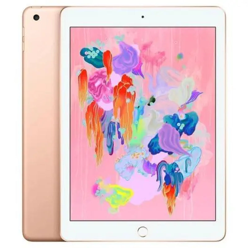 Refurbished Apple Ipad 9.7-Inch, 32GB-128GB, Wi-Fi Only, All Colors, Bundled! (Good)