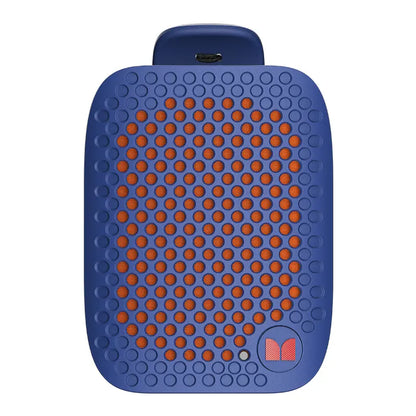 MONSTER M3 Portable Bluetooth Speaker, TWS Stereo Sound, IPX7 Waterproof, Magnetic Clip-On Wearable Speaker, Ultra-Portable 80G Wireless Speaker for Outdoor, Travel, Camping & Work - Summerwins - Dealsforyoudays
