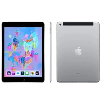 Refurbished Apple Ipad 9.7-Inch, 32GB-128GB, Wi-Fi Only, All Colors, Bundled! (Good)
