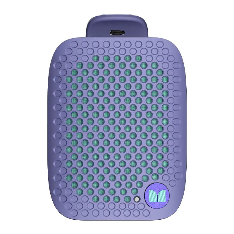 MONSTER M3 Portable Bluetooth Speaker, TWS Stereo Sound, IPX7 Waterproof, Magnetic Clip-On Wearable Speaker, Ultra-Portable 80G Wireless Speaker for Outdoor, Travel, Camping & Work - Summerwins - Dealsforyoudays