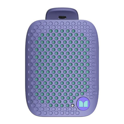 MONSTER M3 Portable Bluetooth Speaker, TWS Stereo Sound, IPX7 Waterproof, Magnetic Clip-On Wearable Speaker, Ultra-Portable 80G Wireless Speaker for Outdoor, Travel, Camping & Work - Summerwins - Dealsforyoudays
