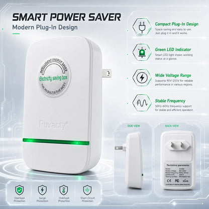 Compact Indoor Plug-In Device with Integrated Indicator Light, US Plug Design for Home, Bedroom, Office, and Dormitory Use