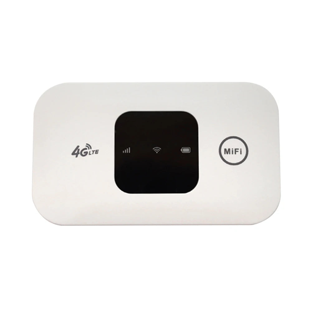 4G Mobile WIFI Router 150Mbps 4G LTE Wireless Router Portable Pocket Mifi Modem Mobile Wifi Hotspot with Sim Card Slot for Home