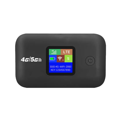 4G Mobile WIFI Router 150Mbps 4G LTE Wireless Router Portable Pocket Mifi Modem Mobile Wifi Hotspot with Sim Card Slot for Home