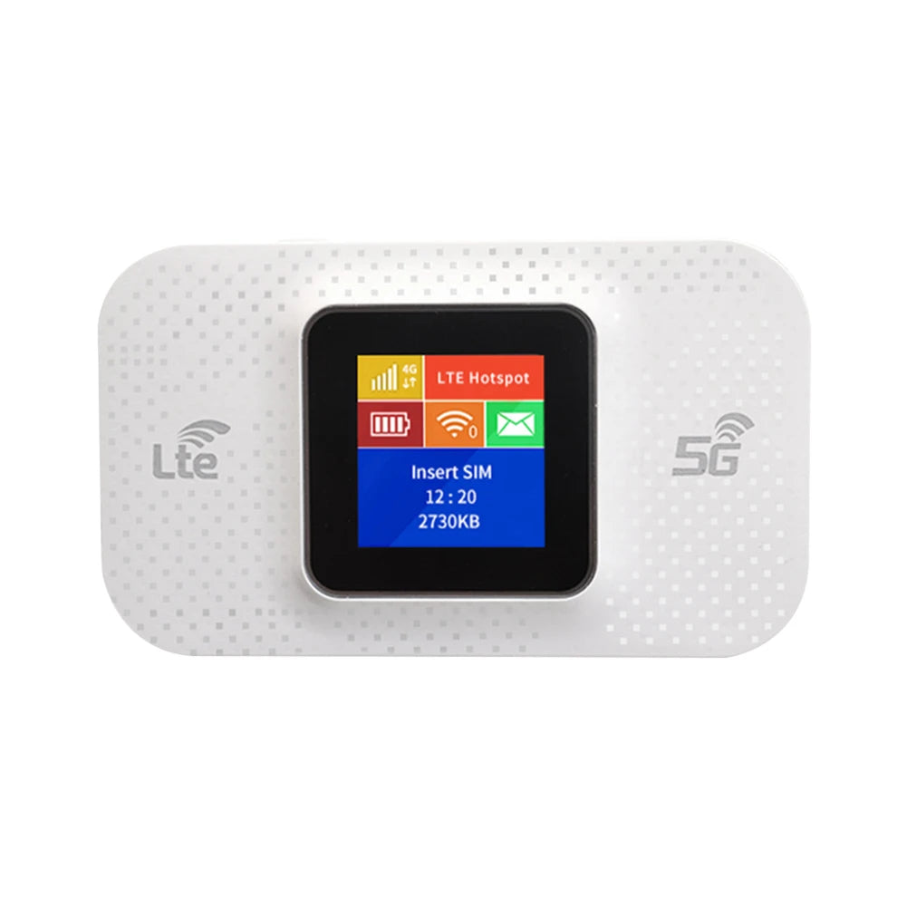 4G Mobile WIFI Router 150Mbps 4G LTE Wireless Router Portable Pocket Mifi Modem Mobile Wifi Hotspot with Sim Card Slot for Home