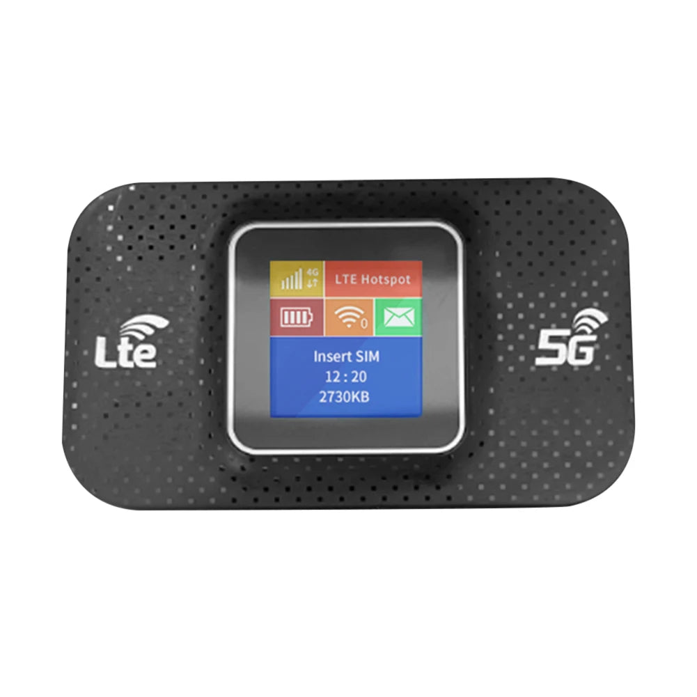 4G Mobile WIFI Router 150Mbps 4G LTE Wireless Router Portable Pocket Mifi Modem Mobile Wifi Hotspot with Sim Card Slot for Home