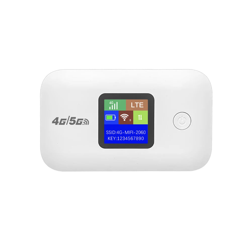 4G Mobile WIFI Router 150Mbps 4G LTE Wireless Router Portable Pocket Mifi Modem Mobile Wifi Hotspot with Sim Card Slot for Home