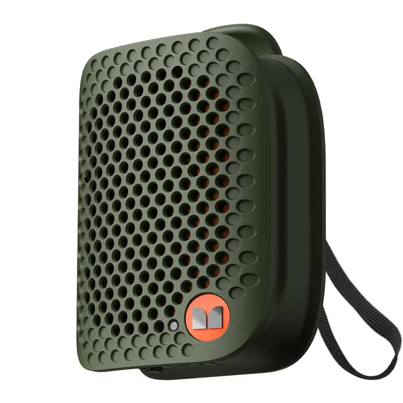 MONSTER M3 Portable Bluetooth Speaker, TWS Stereo Sound, IPX7 Waterproof, Magnetic Clip-On Wearable Speaker, Ultra-Portable 80G Wireless Speaker for Outdoor, Travel, Camping & Work - Summerwins - Dealsforyoudays