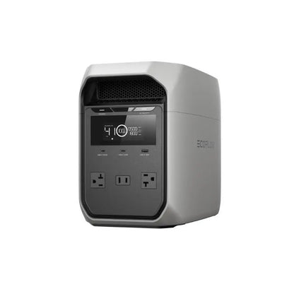[LIVE] ECOFLOW DELTA 3 Classic Portable Power Station with 160 or 220W Solar Panel, Solar Charging, Lifepo4 Battery, 1800W AC/100W USB-C Output