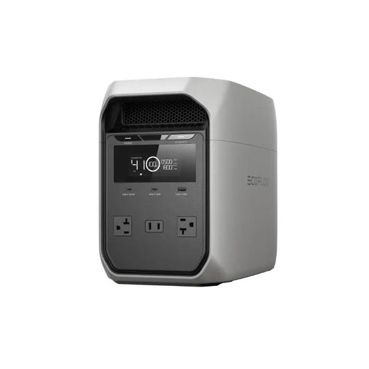 [LIVE] ECOFLOW DELTA 3 Classic Portable Power Station with 160 or 220W Solar Panel, Solar Charging, Lifepo4 Battery, 1800W AC/100W USB-C Output