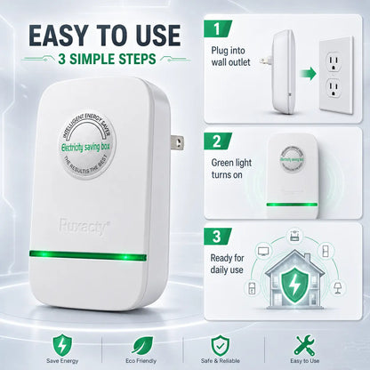 Compact Indoor Plug-In Device with Integrated Indicator Light, US Plug Design for Home, Bedroom, Office, and Dormitory Use